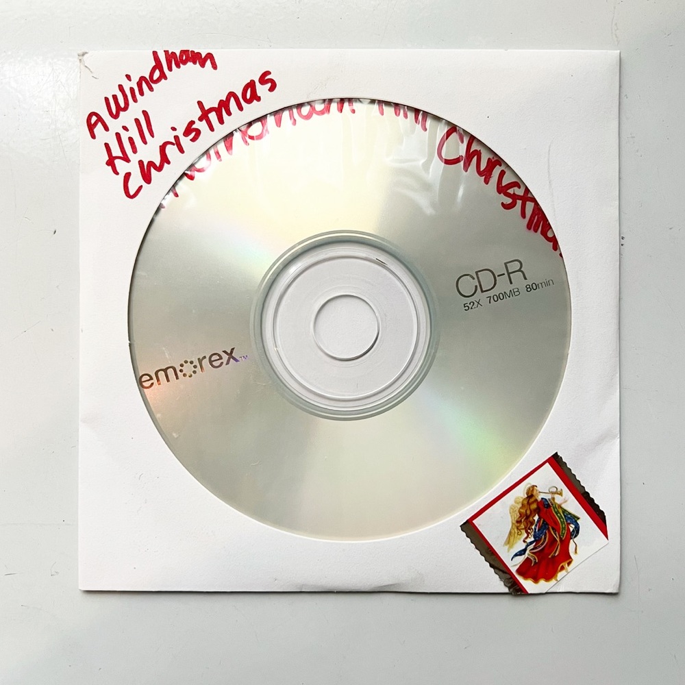 🎄 Christmas music CD: A Windham Hill Christmas